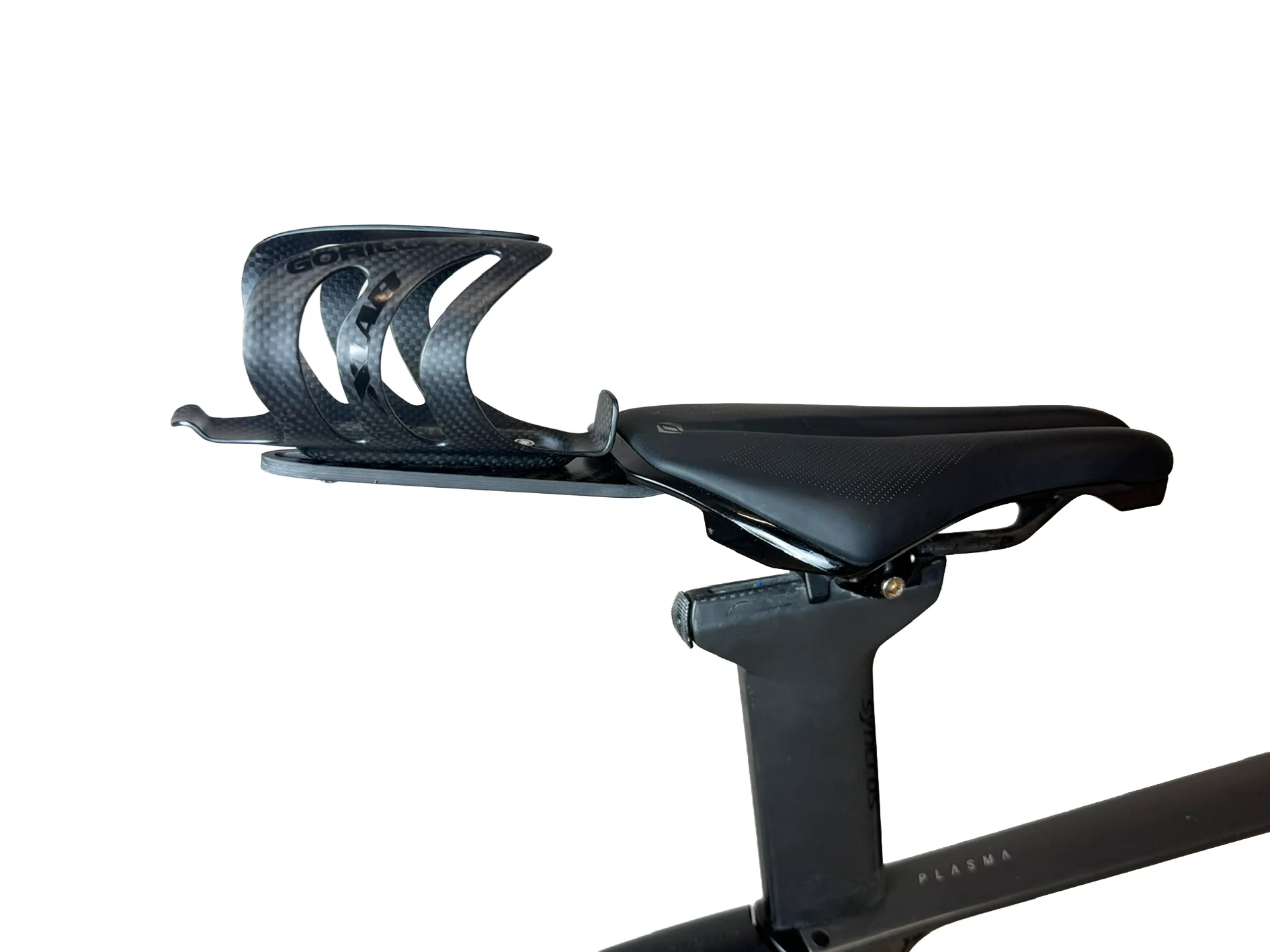 Carbon Rear Bottle Mount für Syncros Belcarra V1.0 TRI