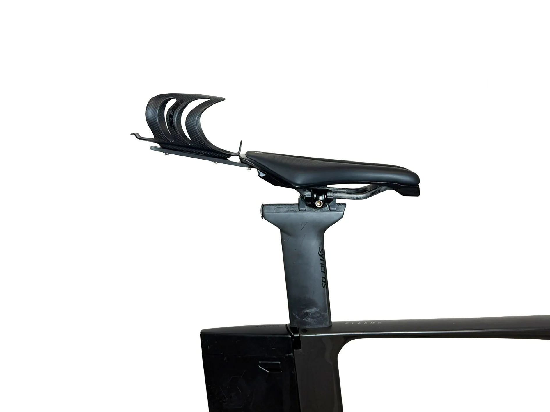 Carbon Rear Bottle Mount für Syncros Belcarra V1.0 TRI - Image 3
