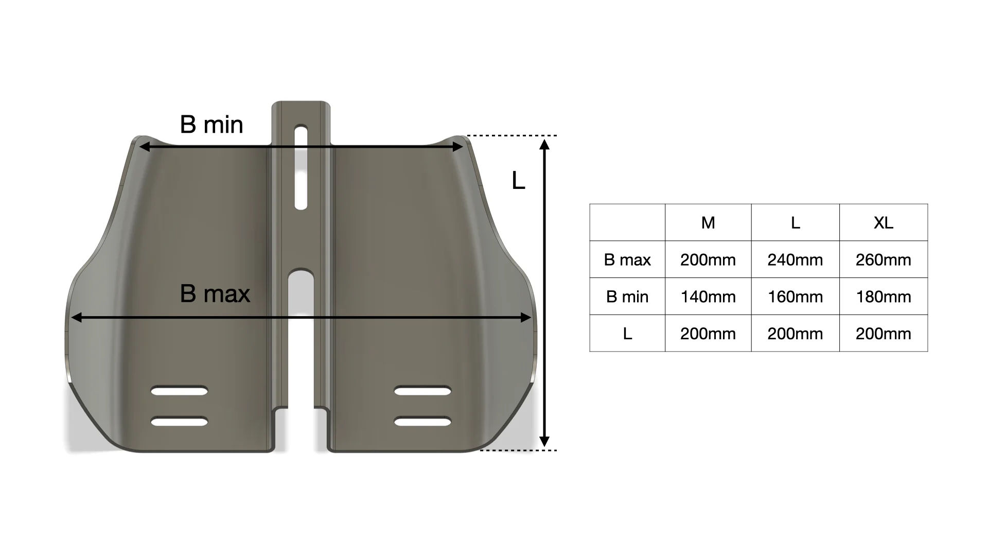 Mono-Armschale 1.0 für das Canyon SLX / CFR Größe L *matt* lackiert - Image 5